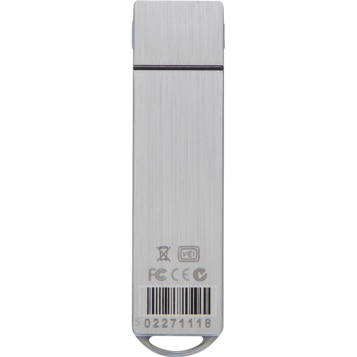IronKey IronKey Basic S1000 Encrypted Flash Drive - 128 GB - USB 3.0 - 256-bit AES - 5 Year Warranty - IKS1000B/128GB - eCommerce Business Prime