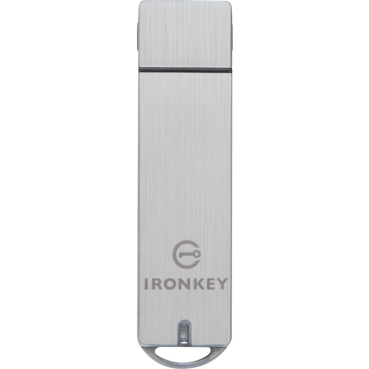 IronKey IronKey Basic S1000 Encrypted Flash Drive - 128 GB - USB 3.0 - 256-bit AES - 5 Year Warranty - IKS1000B/128GB - eCommerce Business Prime