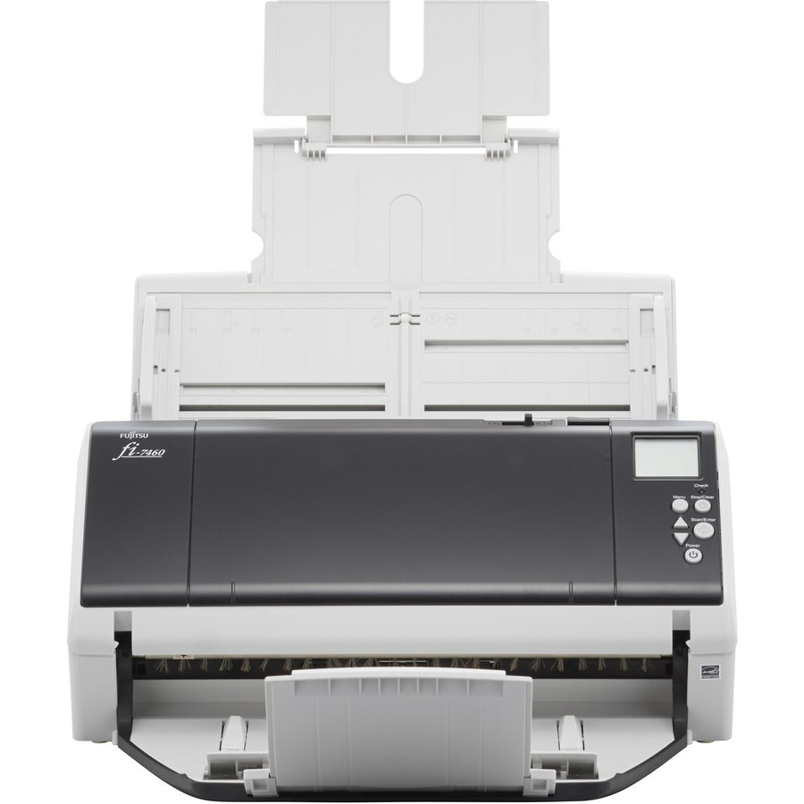 Fujitsu fi-7480 Sheetfed Scanner - 600 dpi Optical - 24-bit Color - 8-bit Grayscale - 80 ppm (Mono) - 80 ppm (Color) - Duplex Scanning - USB - PA03710-B005 - eCommerce Business Prime