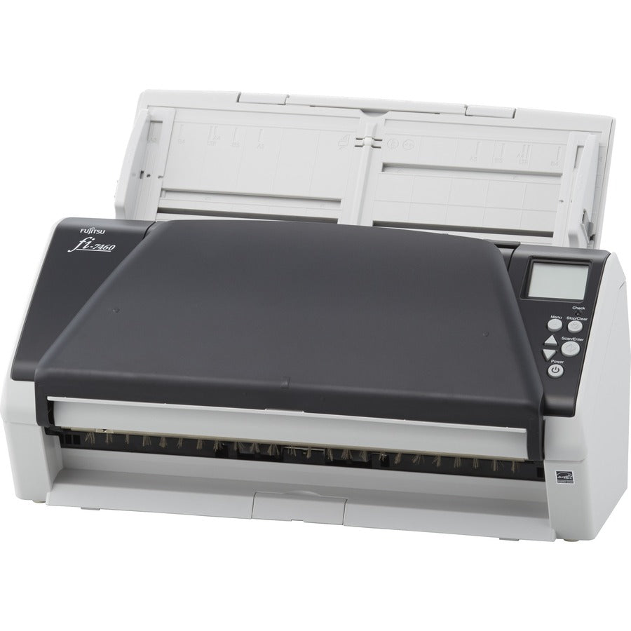 Fujitsu fi-7460 Sheetfed Scanner - 600 dpi Optical - 24-bit Color - 10-bit Grayscale - 60 ppm (Mono) - 60 ppm (Color) - Duplex Scanning - USB - PA03710-B055 - eCommerce Business Prime