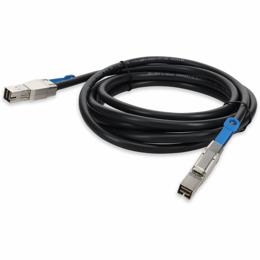 2m SFF-8644 External Mini-SAS HD Male to Male Storage Cable - 100% compatible and guaranteed to work - ADD-SFF8644-8644-2M - eCommerce Business Prime