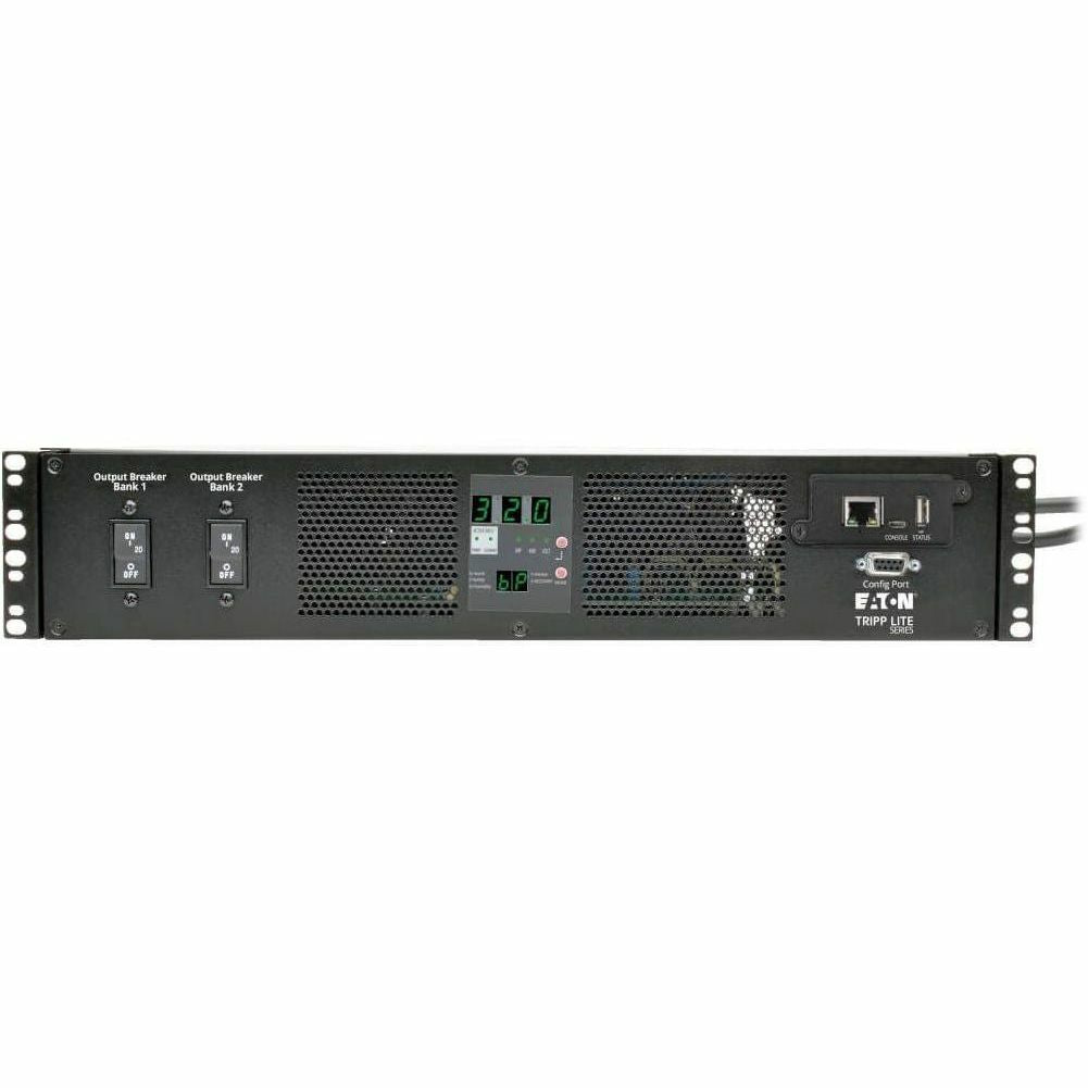 Tripp Lite PDU Switched 7.4kW 230V 16 C13 2 C19 2 IEC309 32A Blue Cords 2U - IEC 60309 32A BLUE (2P+E) - 16 x IEC 60320 C13, 2 x IEC 60320 C19 - 230 V AC - 7.40 kVA - 1U/2U - Horizontal Rackmount - PDUMH32HVATNET - eCommerce Business Prime