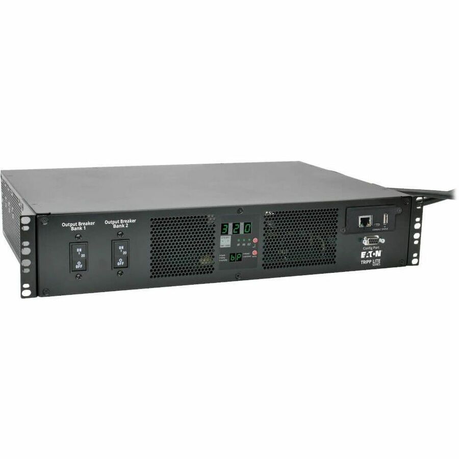 Tripp Lite PDU Switched 7.4kW 230V 16 C13 2 C19 2 IEC309 32A Blue Cords 2U - IEC 60309 32A BLUE (2P+E) - 16 x IEC 60320 C13, 2 x IEC 60320 C19 - 230 V AC - 7.40 kVA - 1U/2U - Horizontal Rackmount - PDUMH32HVATNET - eCommerce Business Prime