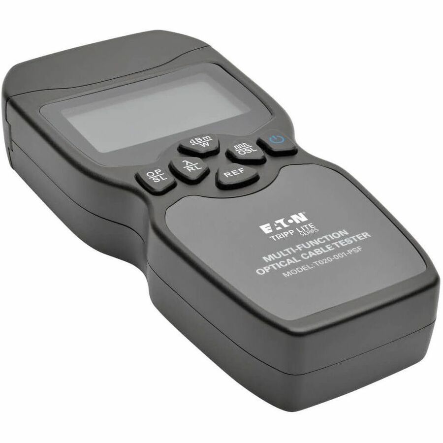Tripp Lite Fiber Cable Tester Power Meter Light Source Visual Fault Locator - Frequency Measurement, Fiber Optic Cable Testing, Optical Power Testing, Cable Fault Testing, Power Monitoring, Cable Sign...  - T020-001-PSF - eCommerce Business Prime