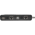 Tripp Lite Network Cable Continuity Tester Cat5/Cat6/6a RJ11 RJ45 USB BNC - Wireless Connectivity Testing, LAN Cable Testing, Fiber Optic Cable Testing, Crossed Pair Testing - Coaxial, Optical Fiber, ...  - T014-001 - eCommerce Business Prime