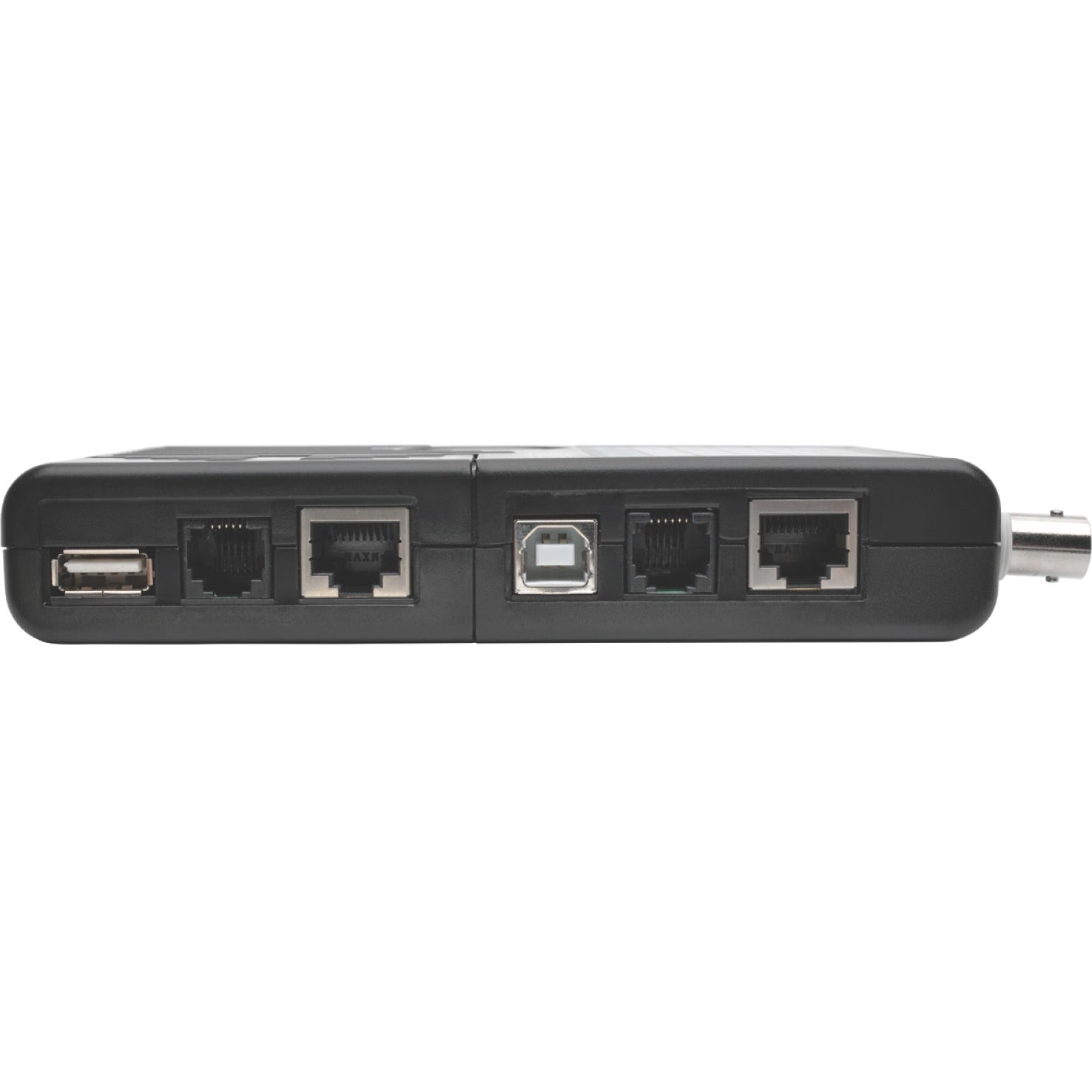 Tripp Lite Network Cable Continuity Tester Cat5/Cat6/6a RJ11 RJ45 USB BNC - Wireless Connectivity Testing, LAN Cable Testing, Fiber Optic Cable Testing, Crossed Pair Testing - Coaxial, Optical Fiber, ...  - T014-001 - eCommerce Business Prime