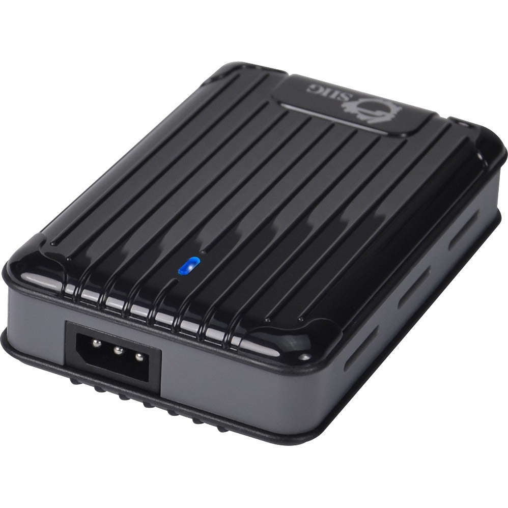 SIIG Ultra-Compact Universal Laptop Power Adapter - 90W - 90 W - 120 V AC, 230 V AC Input - 5 V DC/2 A, 18.5 V DC, 19 V DC, 19.5 V DC, 20 V DC Output - AC-PW1212-S1 - eCommerce Business Prime