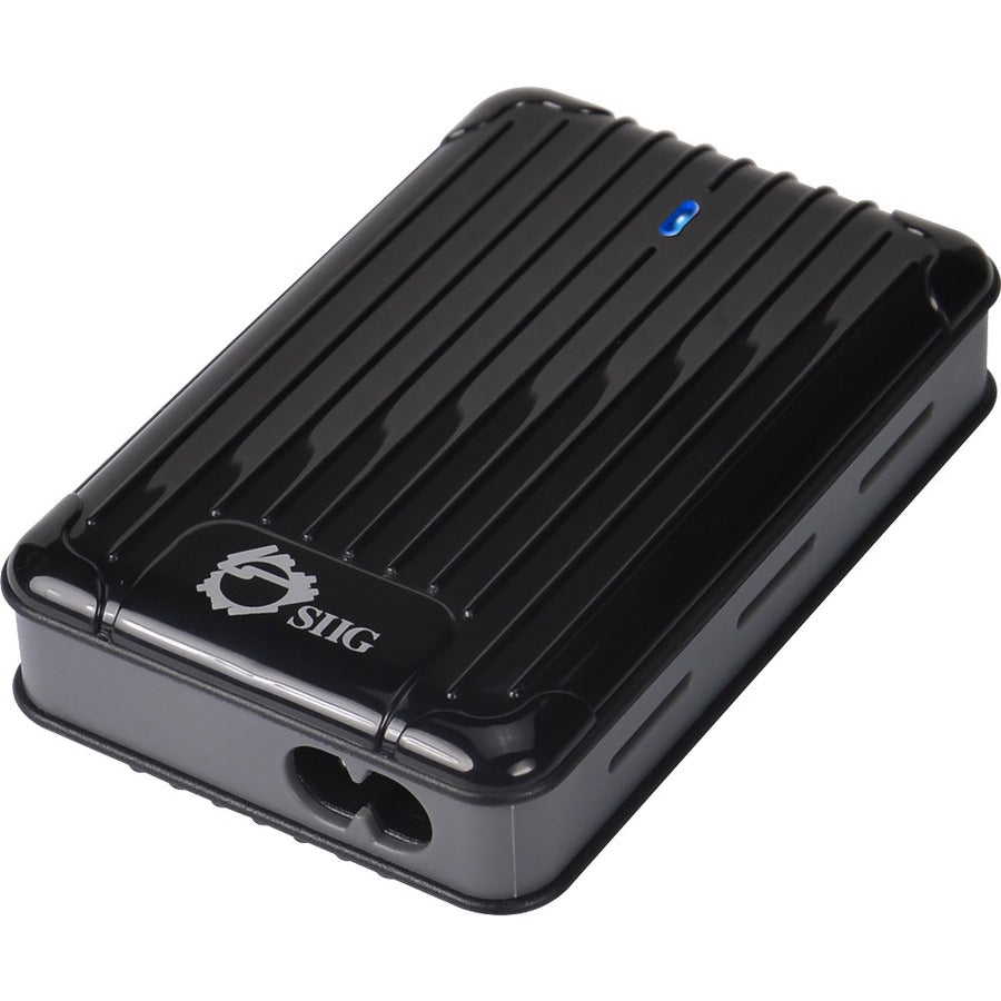 SIIG Ultra-Compact Universal Laptop Power Adapter - 65W - 65 W - 120 V AC, 230 V AC Input - 5 V DC/2 A, 18.5 V DC, 19 V DC, 19.5 V DC, 20 V DC Output - AC-PW1112-S1 - eCommerce Business Prime