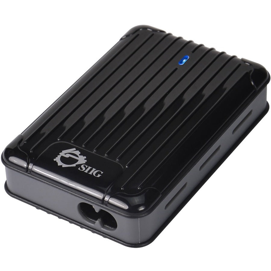 SIIG Ultra-Compact Universal Laptop Power Adapter - 45W - 45 W - 120 V AC, 230 V AC Input - 5 V DC/2 A, 9.5 V DC, 12 V DC, 19 V DC, 19.5 V DC, 20 V DC Output - AC-PW1012-S1 - eCommerce Business Prime