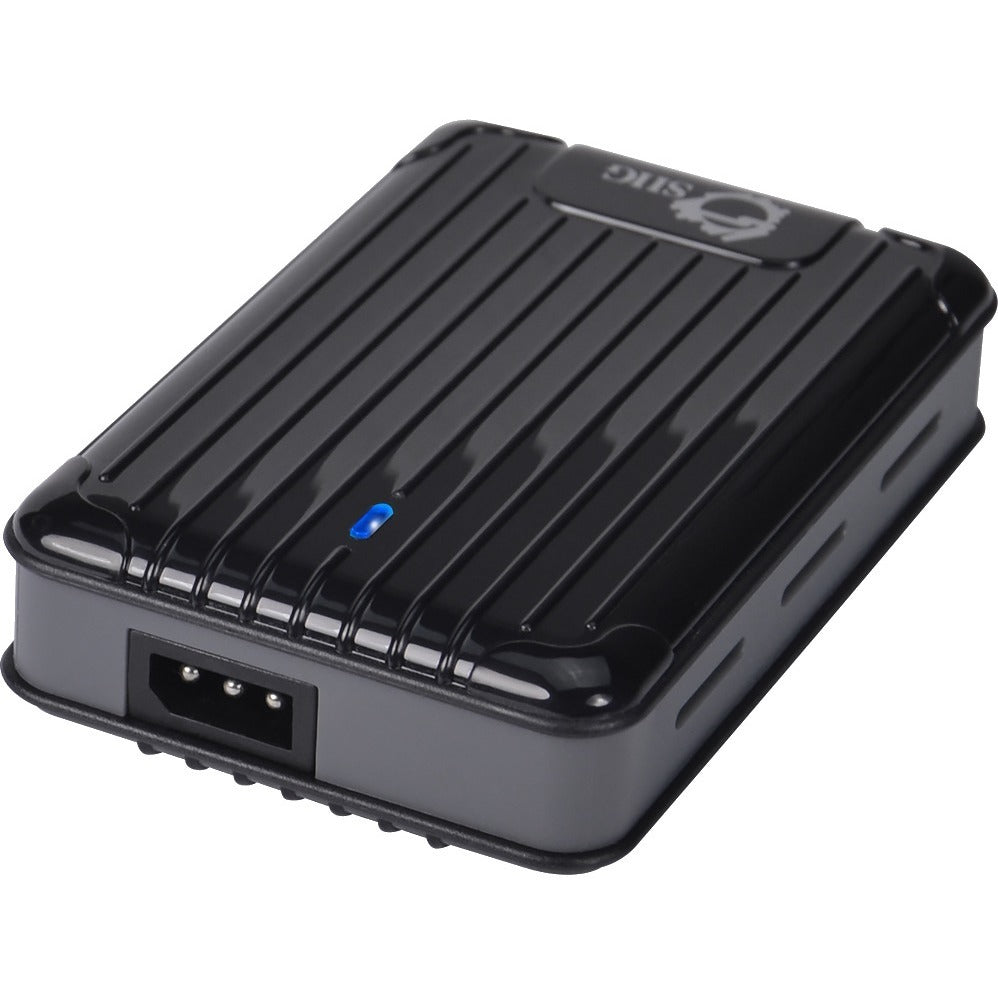 SIIG Ultra-Compact Universal Laptop Power Adapter - 45W - 45 W - 120 V AC, 230 V AC Input - 5 V DC/2 A, 9.5 V DC, 12 V DC, 19 V DC, 19.5 V DC, 20 V DC Output - AC-PW1012-S1 - eCommerce Business Prime