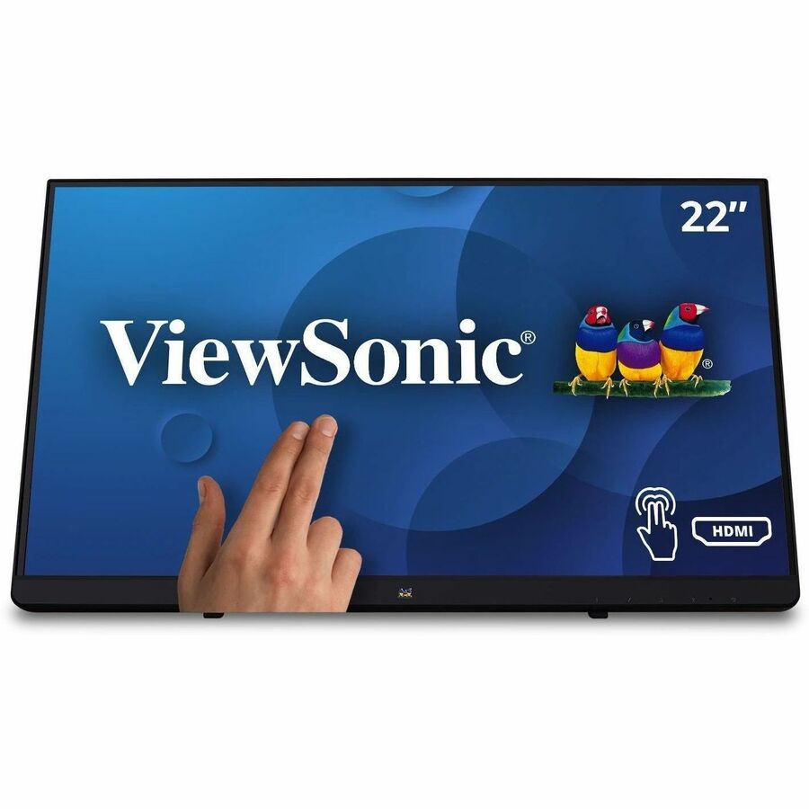 22" 1080p IPS 10-Point Multi Touch Monitor with HDMI, DP, and VGA - 22" ClassMulti-touch Screen - 1920 x 1080 - Full HD - 16.7 Million Colors - 250 Nit - LED Backlight - Speakers - HDMI - DisplayPort - TD2230 - eCommerce Business Prime