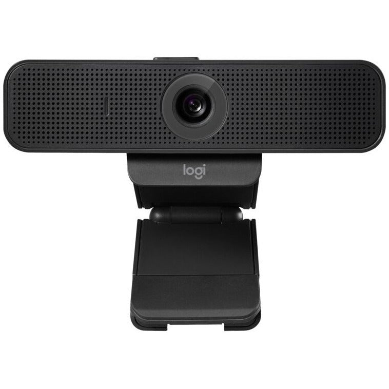 Logitech C925e Webcam - 30 fps - Black - USB 2.0 - 1 Pack(s) - 1920 x 1080 Video - Auto-focus - Widescreen - Microphone - Notebook, Monitor - 960-001075 - eCommerce Business Prime