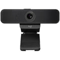 Logitech C925e Webcam - 30 fps - Black - USB 2.0 - 1 Pack(s) - 1920 x 1080 Video - Auto-focus - Widescreen - Microphone - Notebook, Monitor - 960-001075 - eCommerce Business Prime