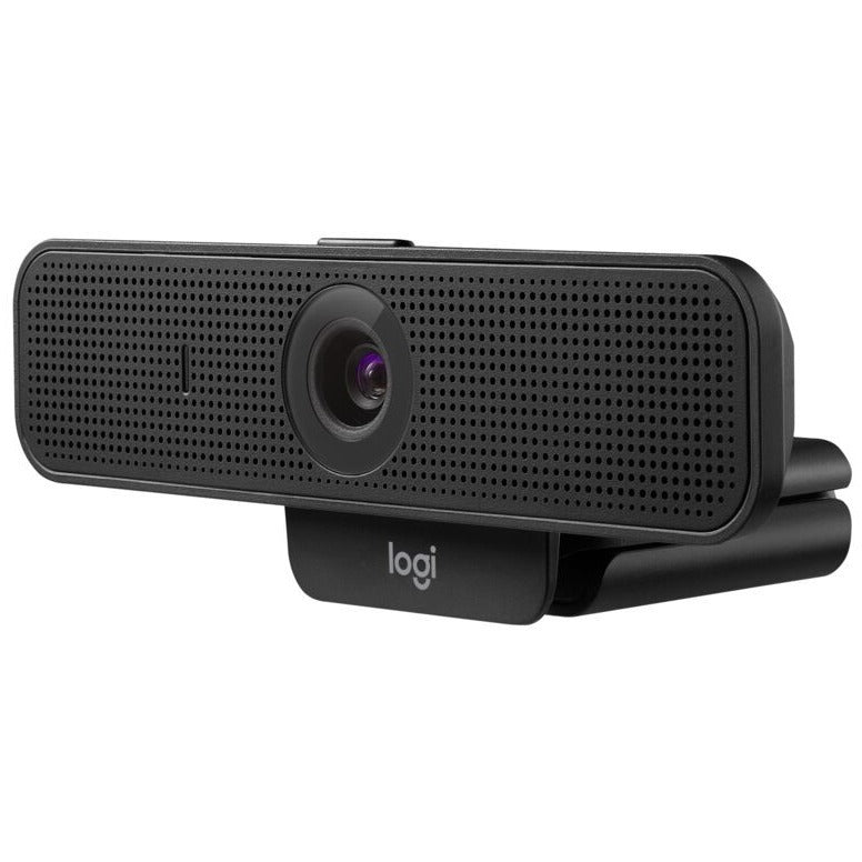 Logitech C925e Webcam - 30 fps - Black - USB 2.0 - 1 Pack(s) - 1920 x 1080 Video - Auto-focus - Widescreen - Microphone - Notebook, Monitor - 960-001075 - eCommerce Business Prime