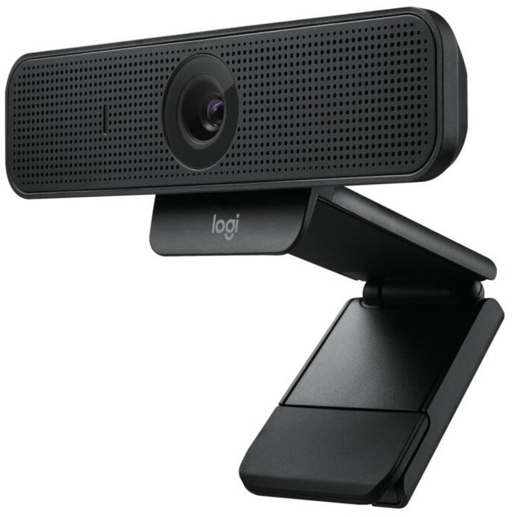 Logitech C925e Webcam - 30 fps - Black - USB 2.0 - 1 Pack(s) - 1920 x 1080 Video - Auto-focus - Widescreen - Microphone - Notebook, Monitor - 960-001075 - eCommerce Business Prime