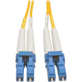 Tripp Lite 7M Duplex Singlemode 9/125 Fiber Optic Patch Cable LC/LC 23' 23ft 7 Meter - 23 ft Fiber Optic Network Cable for Network Device, Patch Panel, Switch - First End: 2 x LC Network - Male - Seco...  - N370-07M - eCommerce Business Prime