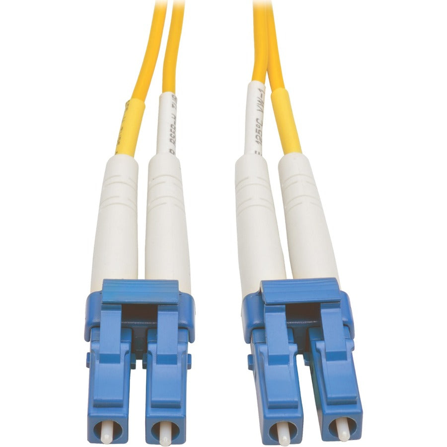 Tripp Lite 7M Duplex Singlemode 9/125 Fiber Optic Patch Cable LC/LC 23' 23ft 7 Meter - 23 ft Fiber Optic Network Cable for Network Device, Patch Panel, Switch - First End: 2 x LC Network - Male - Seco...  - N370-07M - eCommerce Business Prime