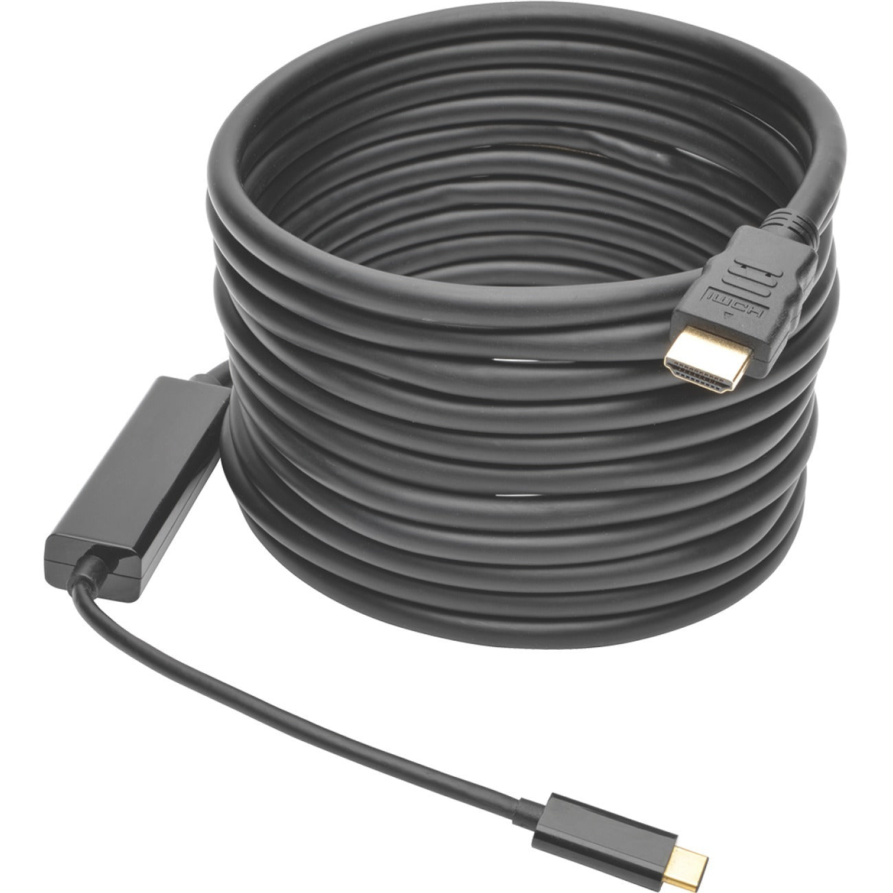 Tripp Lite USB C to HDMI Adapter Cable Converter UHD Ultra High Definition 4K x 2K @ 30Hz M/M USB Type C, USB-C, USB Type-C 16ft 16' - USB/HDMI for Smartphone, Projector, Ultrabook, Monitor, Notebook,...  - U444-016-H - eCommerce Business Prime