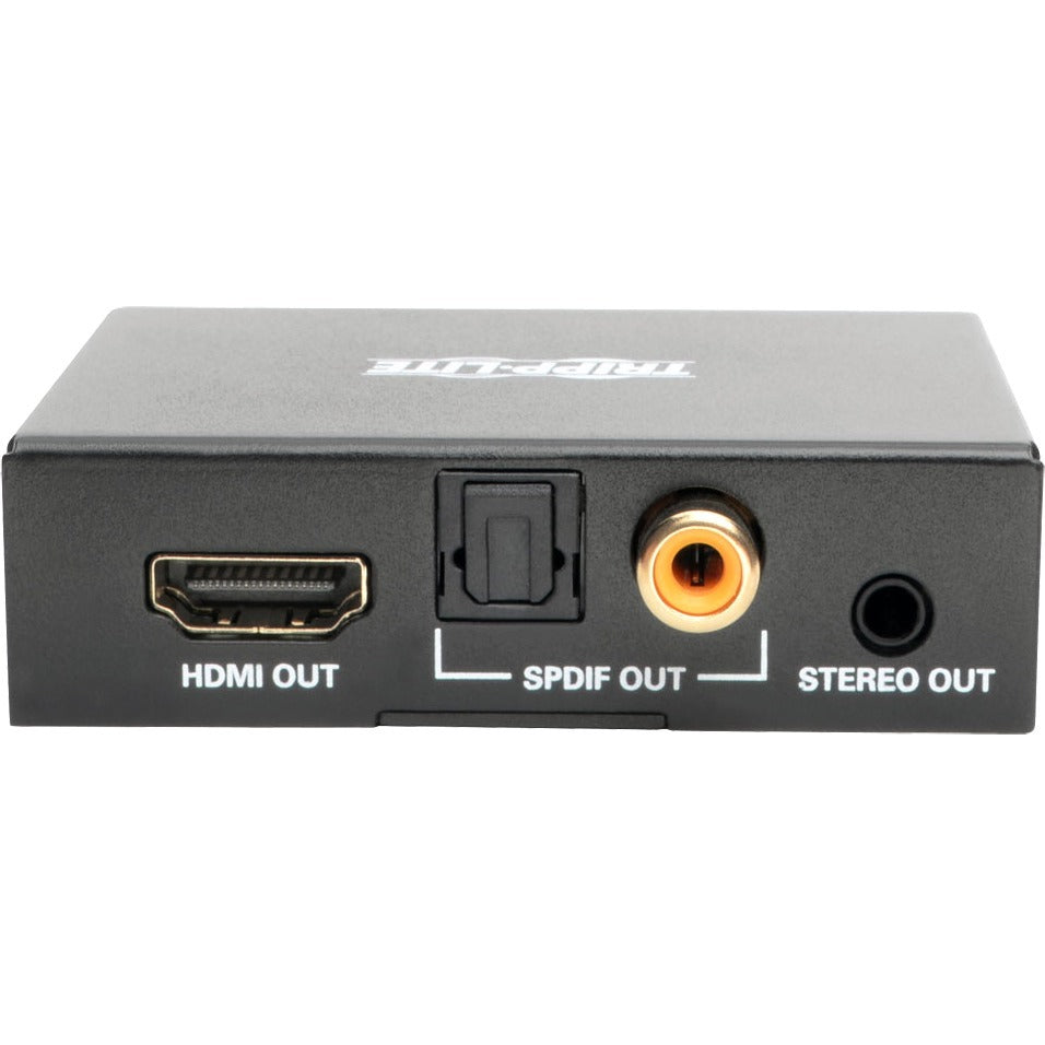 Tripp Lite Ultra High Definition UHD 4Kx2K HDMI Audio De-Embedder Extractor - Functions: Audio De-embedding, Audio Extraction - 3840 x 2160 - Audio Line Out - P130-000-AUDIO - eCommerce Business Prime