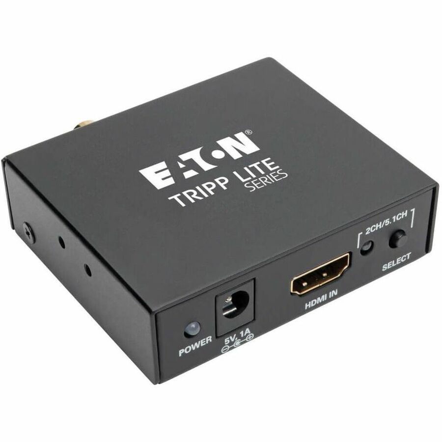 Tripp Lite Ultra High Definition UHD 4Kx2K HDMI Audio De-Embedder Extractor - Functions: Audio De-embedding, Audio Extraction - 3840 x 2160 - Audio Line Out - P130-000-AUDIO - eCommerce Business Prime