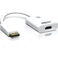 Aten DisplayPort to 4K HDMI Active Adapter - DisplayPort/HDMI for Audio/Video Device, TV - 1 Pack - 1 x DisplayPort Male Digital Audio/Video - 1 x HDMI Female Digital Audio/Video - DisplayPort/HDMI Vi...  - VC986 - eCommerce Business Prime