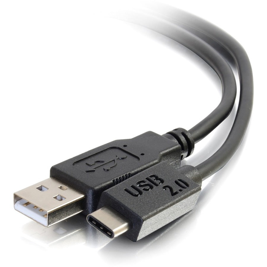 C2G 10ft USB C to USB Cable - USB C 2.0 to USB A Cable - M/M - 10 ft USB Data Transfer Cable for Smartphone, Tablet, Hard Drive, Printer, Notebook, Cellular Phone - Type C Male USB - Type A Male USB -...  - 28872 - eCommerce Business Prime