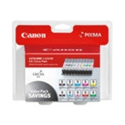Canon PGI-9 Value Pack Color Ink ink cartridge Original Black, Cyan, Green, Grey, Magenta, Red, Yellow 1033B005 Canon