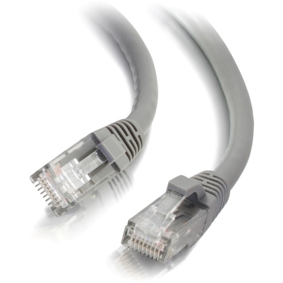 C2G 5ft Cat6 Ethernet Cable - Snagless Unshielded (UTP) - Gray - RJ-45 Male - RJ-45 Male - 5ft - Gray - 31340 - eCommerce Business Prime
