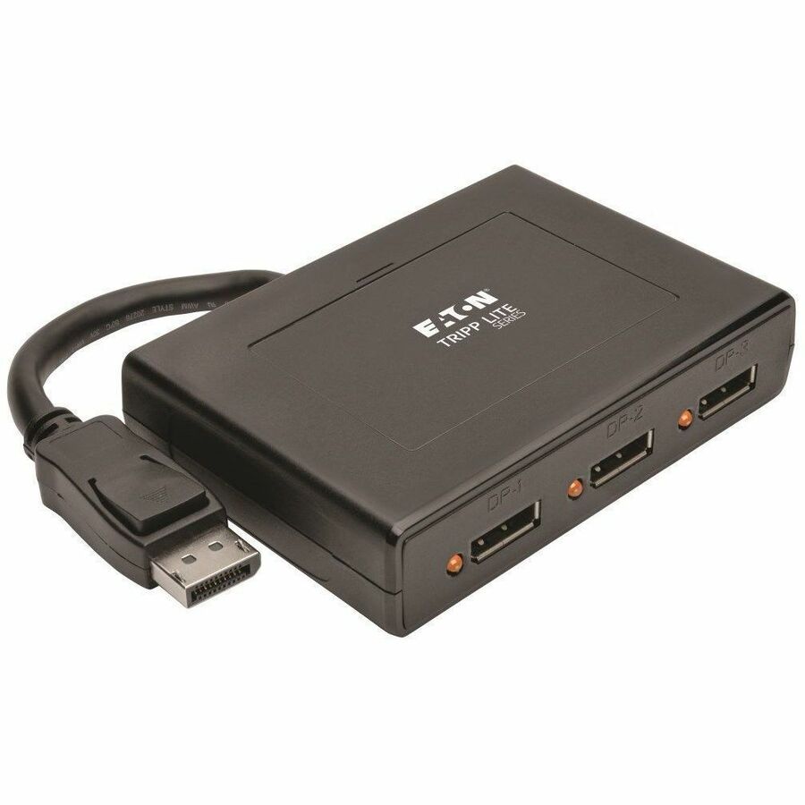 Tripp Lite 3-Port DisplayPort 1.2 Multi-Stream Transport (MST) Hub 4K x 2K - 3840 x 2160 - DisplayPort - B156-003-V2 - eCommerce Business Prime