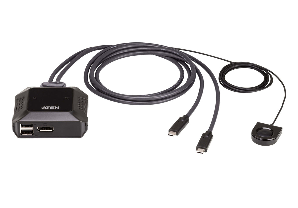ATEN US3312 KVM switch Black - US3312 - eCommerce Business Prime