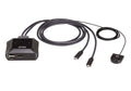 ATEN US3312 KVM switch Black - US3312 - eCommerce Business Prime