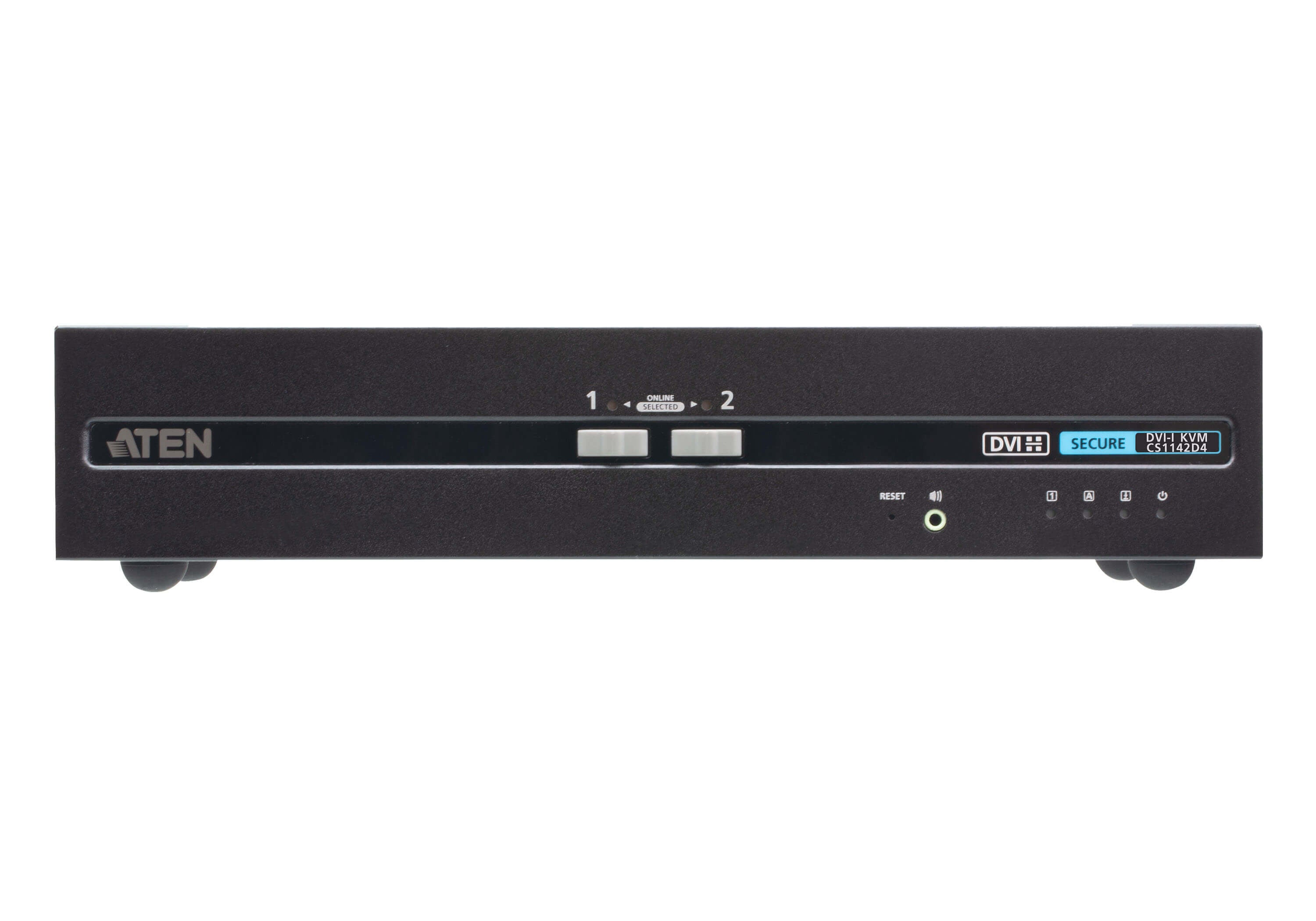 ATEN CS1142D4 KVM switch Rack mounting Black ATEN