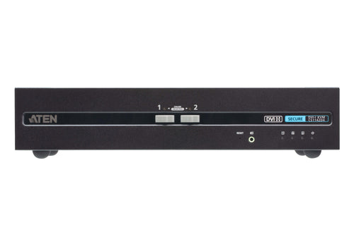 ATEN CS1142D4 KVM switch Rack mounting Black ATEN