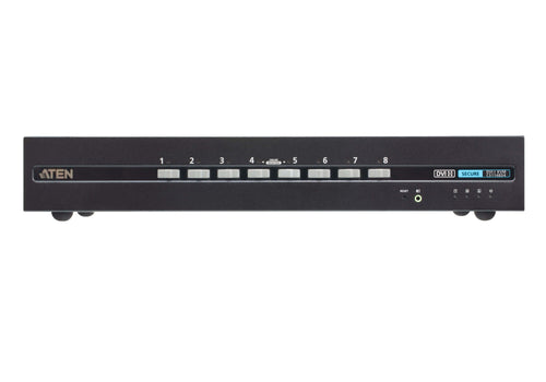 ATEN CS1148D4 KVM switch Rack mounting Black ATEN