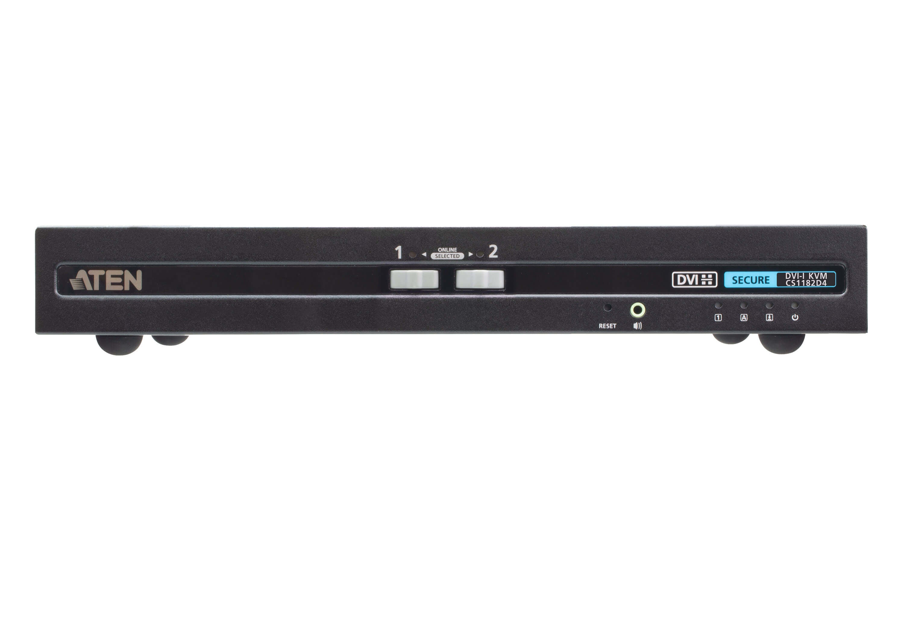 ATEN CS1182D4 KVM switch Rack mounting Black ATEN