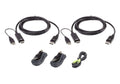 ATEN 1.8M USB Universal Dual Display Secure KVM Cable Kit - eCommerce Business Prime