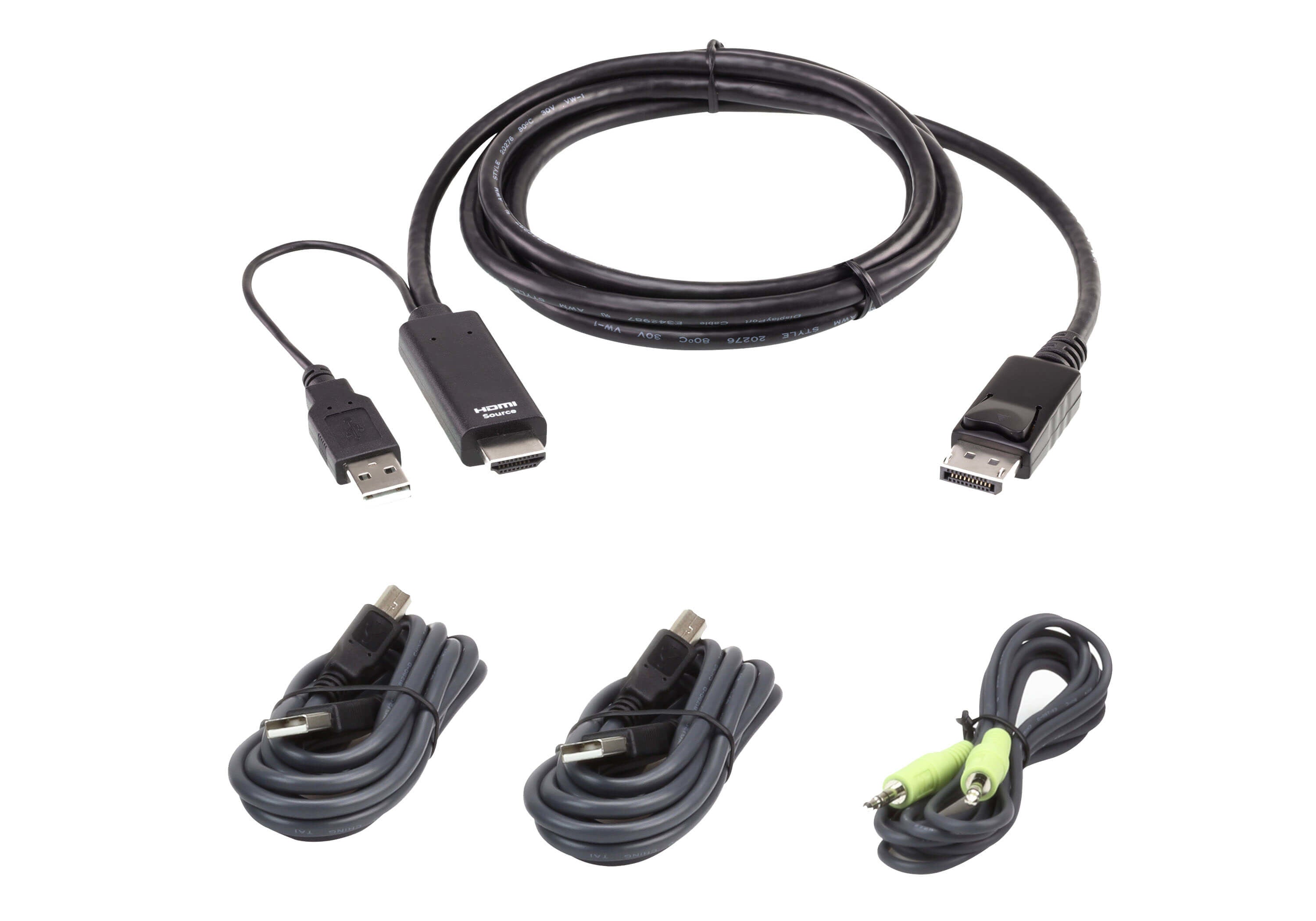 ATEN 1.8M USB Universal Secure KVM Cable Kit - eCommerce Business Prime