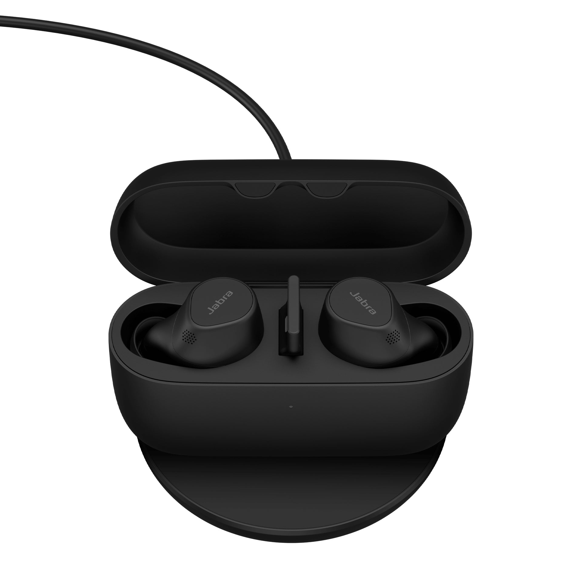 Jabra Evolve2 Buds - USB-A UC Wireless Charging Pad - eCommerce Business Prime