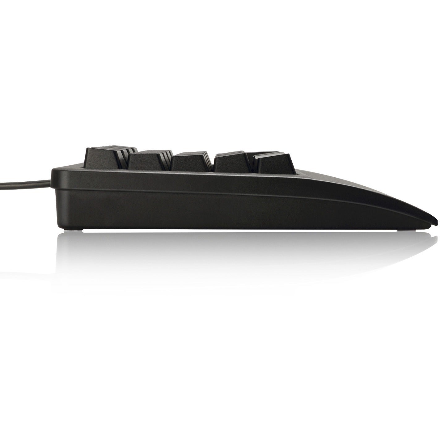 Adesso Antimicrobial Waterproof Numeric Keypad with Wrist Rest Support - Cable Connectivity - USB Interface - 18 Key - MAC - Windows, Mac OS - Membrane Keyswitch - Black - AKB-618UB - eCommerce Business Prime