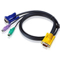 Aten KVM Cable - 6ft - 2L5202P - eCommerce Business Prime