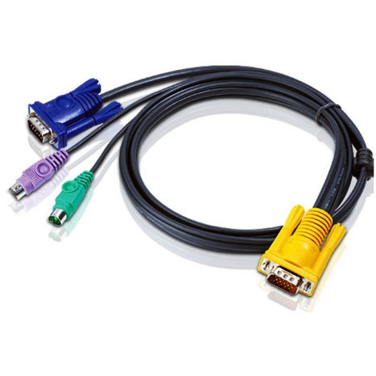 Aten KVM Cable - 6ft - 2L5202P - eCommerce Business Prime