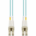 AddOn 100m LC (Male) to LC (Male) Aqua OM4 Duplex Fiber OFNR (Riser-Rated) Patch Cable - 100% compatible and guaranteed to work in OM4 and OM3 applications - ADD-LC-LC-100M5OM4 - eCommerce Business Prime