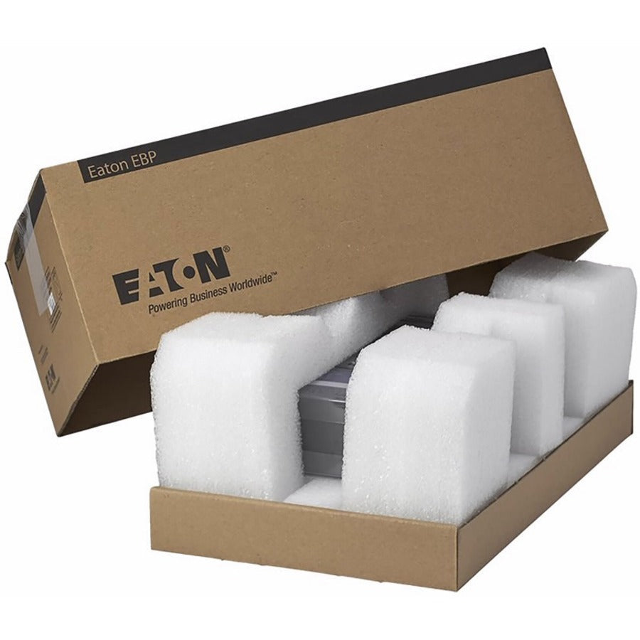 Eaton 5P/5PX replacement battery pack, Used with 5P3000, 5P3000RT, 5PX3000RT2U, 5PX3000RT2US, 5PX3000iRT2U, 5PX3000iRTN, 5PX3000RTN Single-phase, Sealed/lead-acid battery type - 12 V DC - EBP-1003 - eCommerce Business Prime