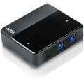ATEN 2 x 4 USB 3.1 Gen1 Peripheral Sharing Switch - USB Type B - External - 4 USB Port(s) - 4 USB 3.1 Port(s) - PC, Mac, Linux - US234 - eCommerce Business Prime