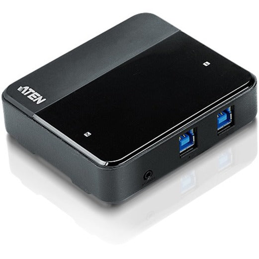 ATEN 2 x 4 USB 3.1 Gen1 Peripheral Sharing Switch - USB Type B - External - 4 USB Port(s) - 4 USB 3.1 Port(s) - PC, Mac, Linux - US234 - eCommerce Business Prime