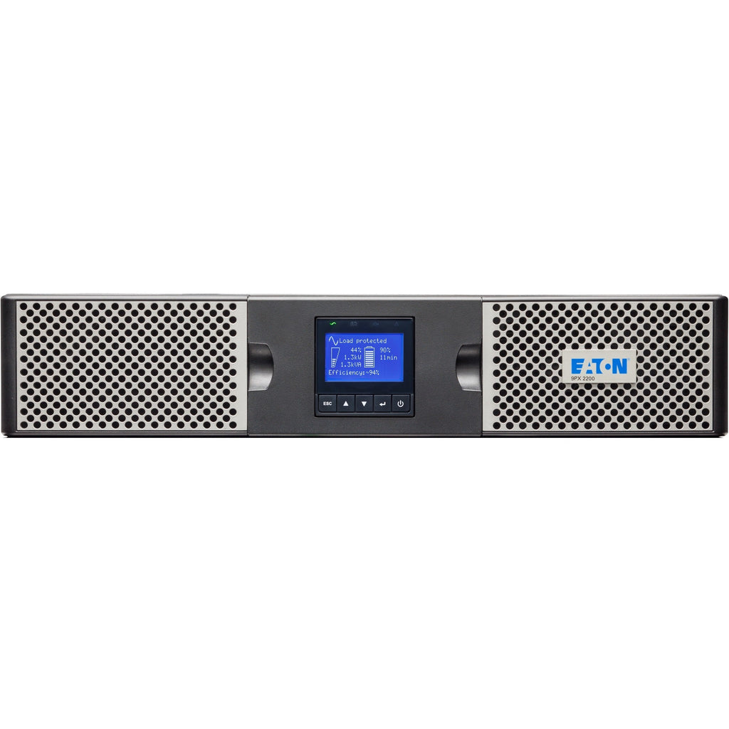Eaton 9PX UPS 2000VA 1800 Watt 120V Network Card Included 2U Rack/Tower UPS - 2U Rack/Tower - 100 V AC, 110 V AC, 120 V AC, 125 V AC Input - 100 V AC, 110 V AC, 120 V AC, 125 V AC Output - 1 x NEMA L5...  - 9PX2000RTN - eCommerce Business Prime