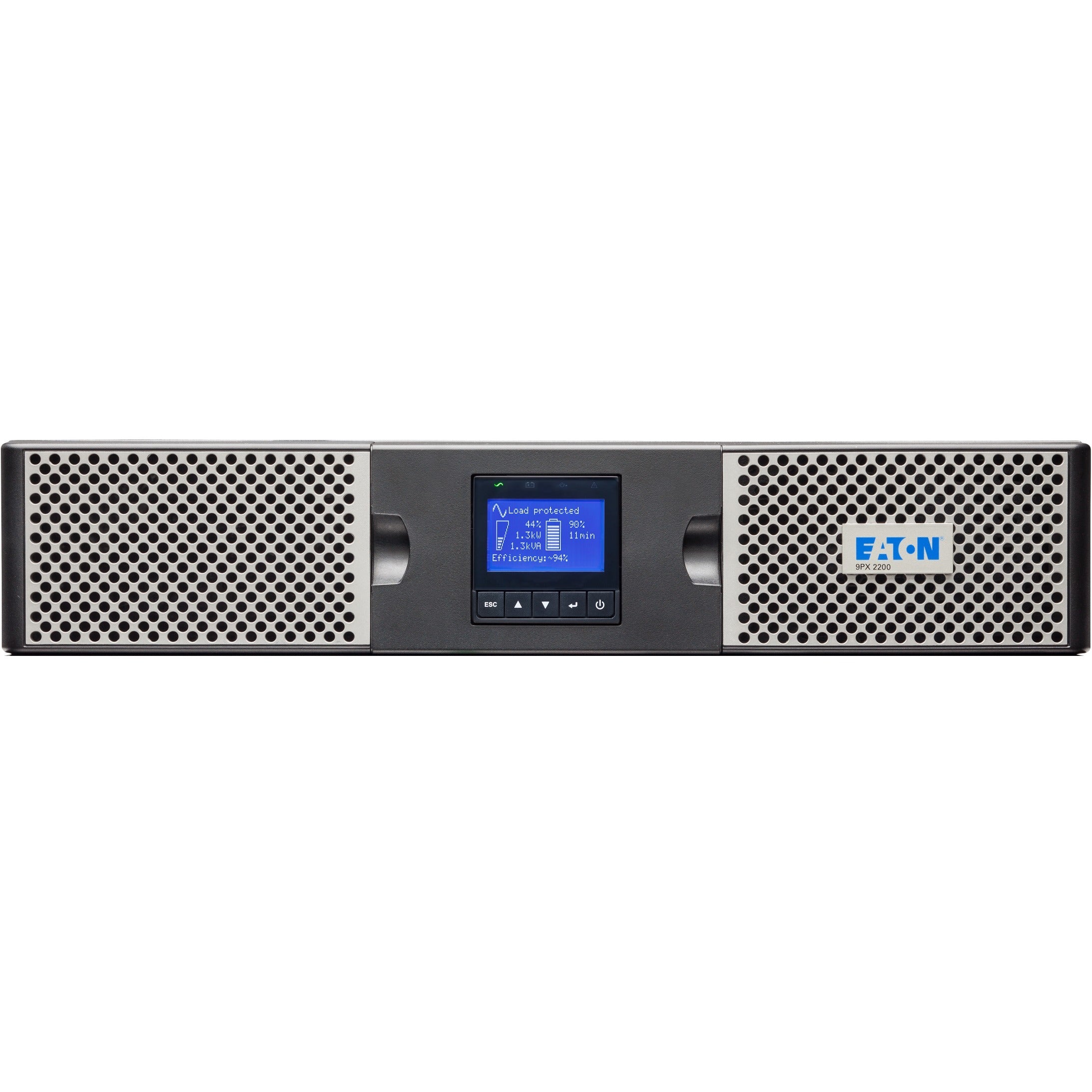 Eaton 9PX UPS 2000VA 1800 Watt 120V Network Card Included 2U Rack/Tower UPS - 2U Rack/Tower - 100 V AC, 110 V AC, 120 V AC, 125 V AC Input - 100 V AC, 110 V AC, 120 V AC, 125 V AC Output - 1 x NEMA L5...  - 9PX2000RTN - eCommerce Business Prime