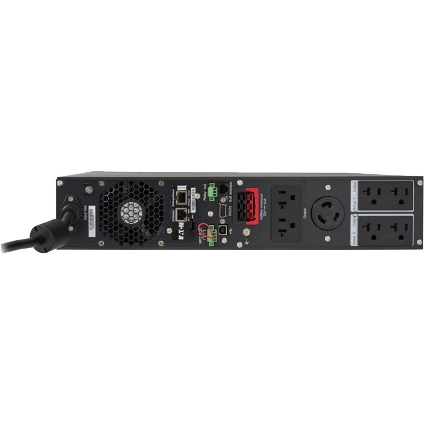 Eaton 9PX UPS 2000VA 1800 Watt 120V Network Card Included 2U Rack/Tower UPS - 2U Rack/Tower - 100 V AC, 110 V AC, 120 V AC, 125 V AC Input - 100 V AC, 110 V AC, 120 V AC, 125 V AC Output - 1 x NEMA L5...  - 9PX2000RTN - eCommerce Business Prime