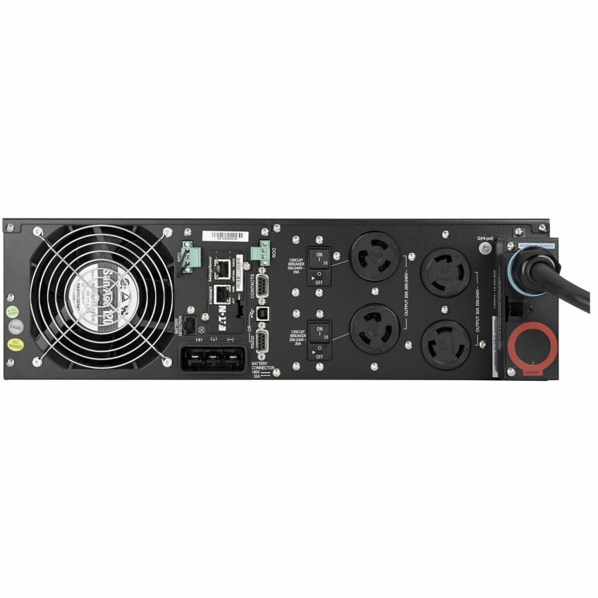 Eaton 9PX UPS 3000VA 3000 Watt 120V Network Card Included 3U Rack/Tower UPS - 3U Rack/Tower - 200 V AC, 208 V AC, 220 V AC, 230 V AC, 240 V AC Input - 200 V AC, 208 V AC, 220 V AC, 230 V AC, 240 V AC ...  - 9PX3K3UN - eCommerce Business Prime