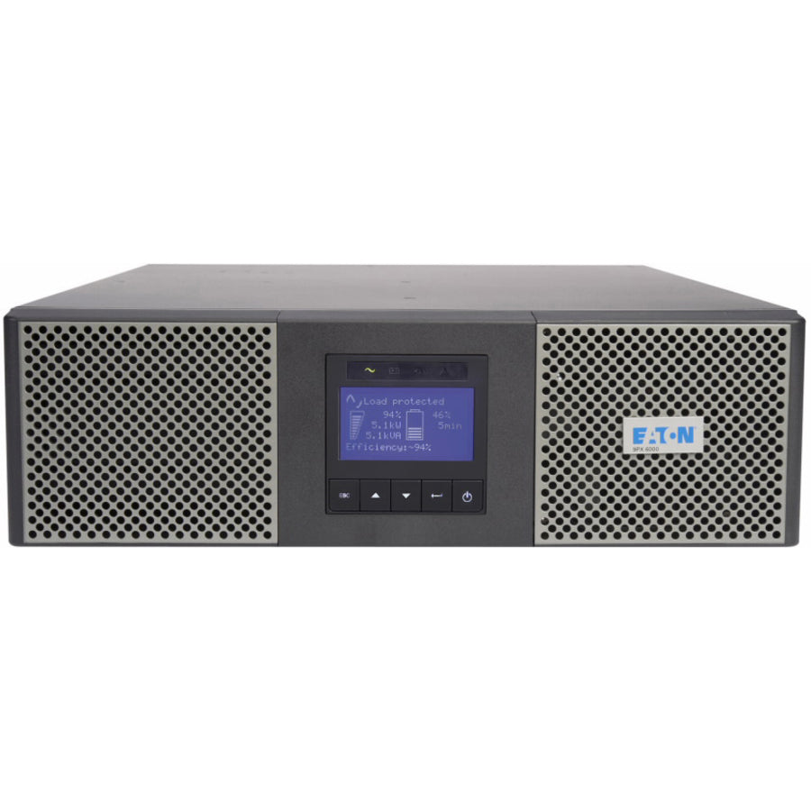 Eaton 9PX UPS 3000VA 3000 Watt 120V Network Card Included 3U Rack/Tower UPS - 3U Rack/Tower - 200 V AC, 208 V AC, 220 V AC, 230 V AC, 240 V AC Input - 200 V AC, 208 V AC, 220 V AC, 230 V AC, 240 V AC ...  - 9PX3K3UN - eCommerce Business Prime